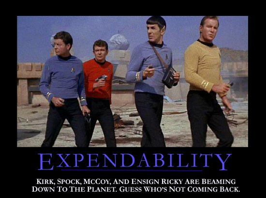 expendability