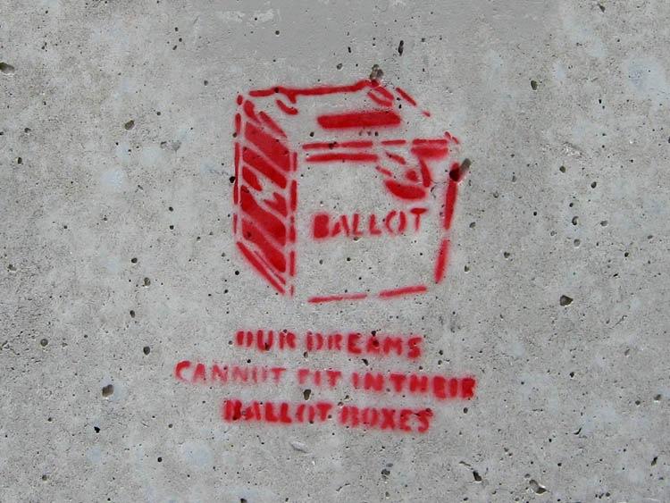 Democracy is not Enough – Rip it up and Start Again